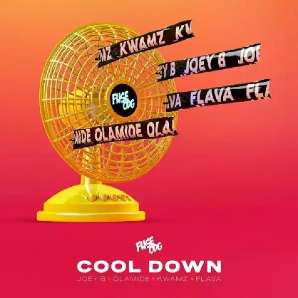 Instrumental: Fuse ODG - Cool Down (Beat By Stj) ft. Olamide, Joey B, Kwamz & Flava